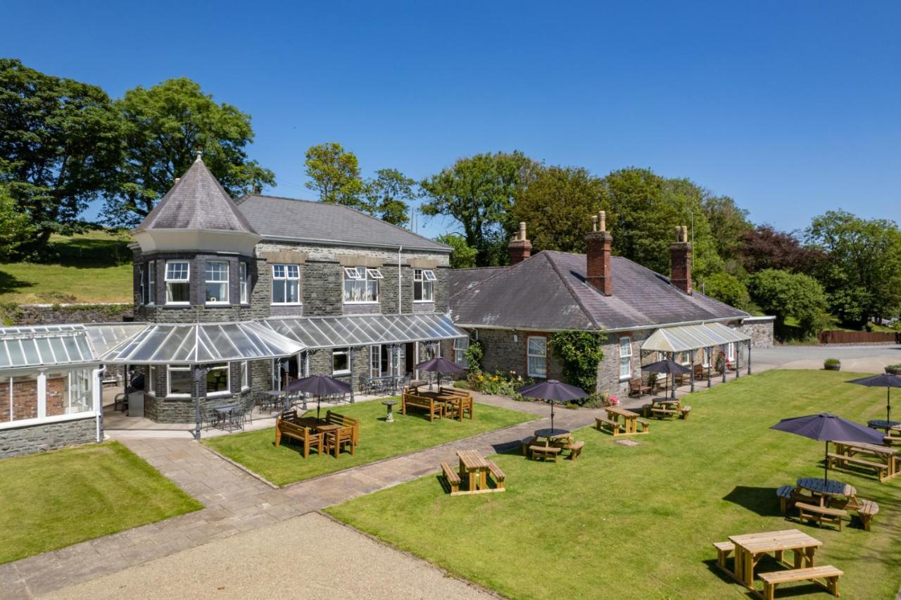 Broadway House Bed & Breakfast Laugharne Luaran gambar