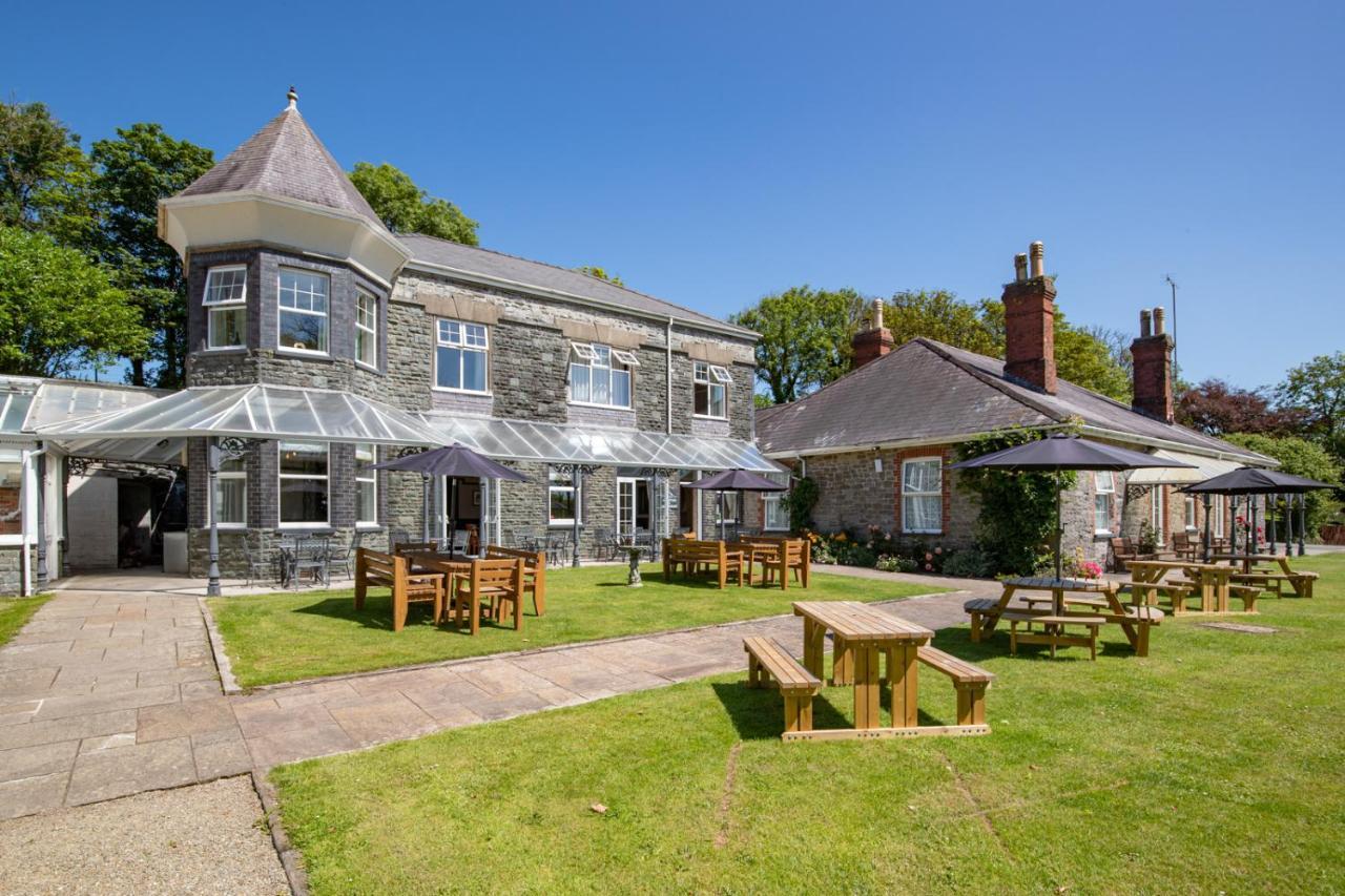 Broadway House Bed & Breakfast Laugharne Luaran gambar