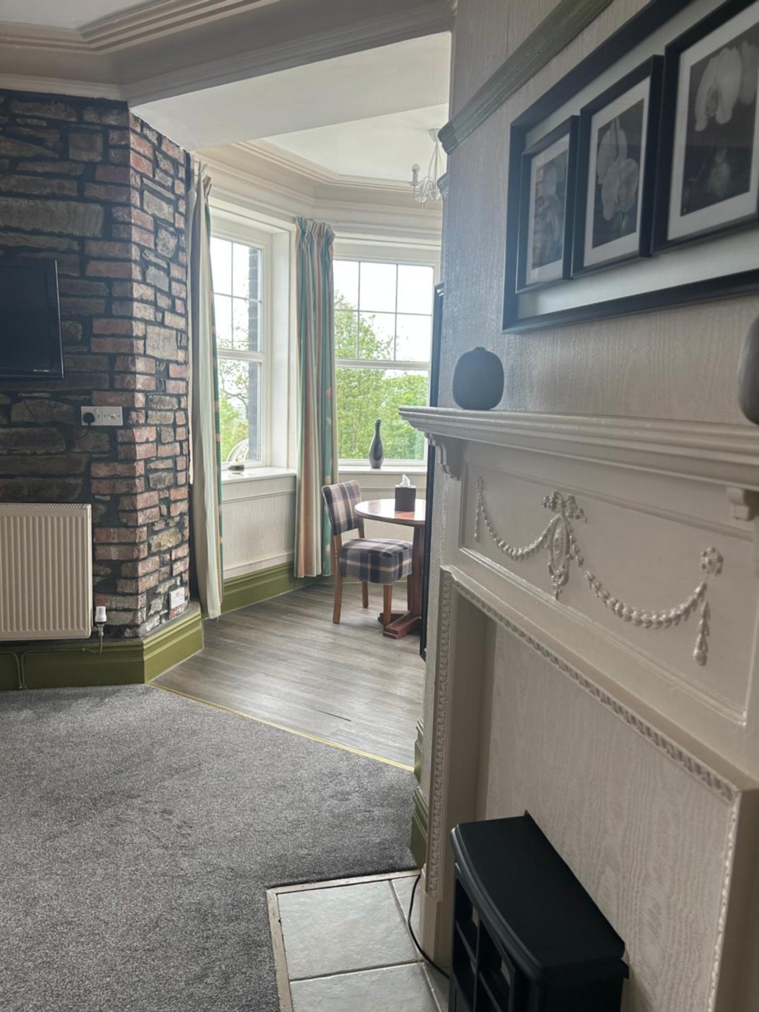 Broadway House Bed & Breakfast Laugharne Luaran gambar